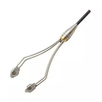 TIEMCO Fly Tying TMC Premium Tool Adjustable Double Arm Bobbin