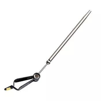 TIEMCO Fly Tying TMC Spinning Hackle Pliers Standard Black