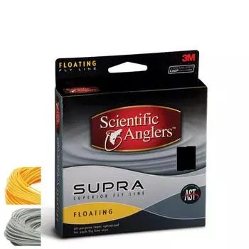TIEMCO Line SA Supra Finesse DT2F Ямабуки оранжевый