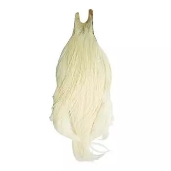 TIEMCO Материал для обвязки Mets Cock Neck Hackle Cream 90321 161000490321 #3 кремовый