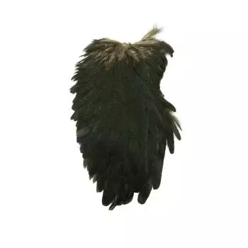 TIEMCO Материал для вязки Mets Hen Saddle Черный 96109 163100196109 #1