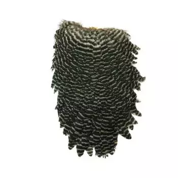 TIEMCO Материал для вязки Mets Hen Saddle Grizzly 96133 163101096133 #1