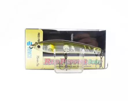 Tiemco Red Pepper Baby 75 mm 5 grams Floating Lure RPB-134 (3288)