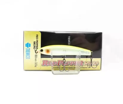 Tiemco Red Pepper Micro Lipless Minnow Lure RPM-272 (3521)
