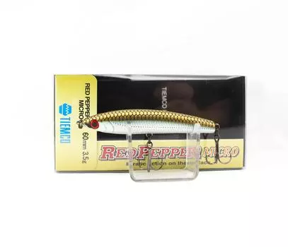 Tiemco Red Pepper Micro Lipless Minnow Lure RPM-013 (3929)