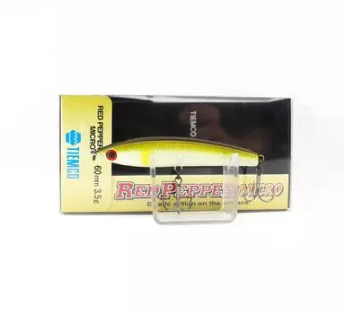 Tiemco Red Pepper Micro Lipless Minnow Lure RPM-015 (3943)