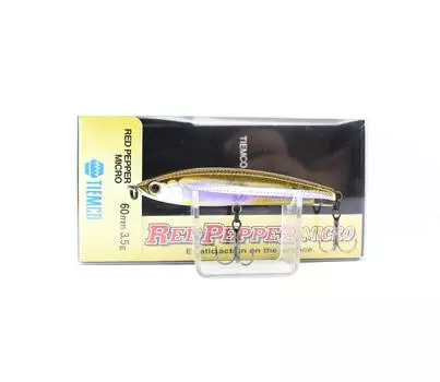 Tiemco Red Pepper Micro Lipless Minnow Lure RPM-514 (9737)