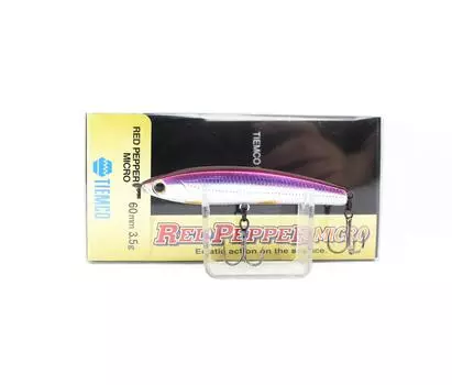 Tiemco Red Pepper Micro Lipless Minnow Lure RPM-521 (8278)