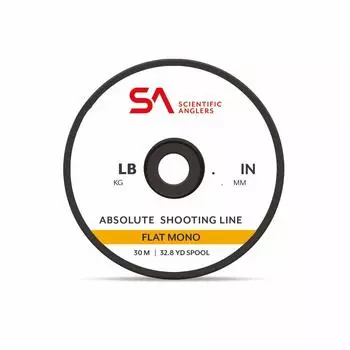 TIEMCO SA Absolute ST Line Flat Mono 50LB GR 30M зелёный