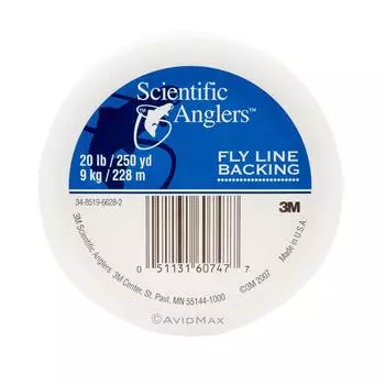 TIEMCO SA Backing Line 250YD 20LB WHT белый