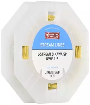 TIEMCO SA J Stream DTT DWF1F Oikawa SP Общая длина Bamboo/BU 90