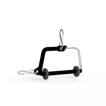 TIEMCO SA Switch Tippet Holder Black 138987 чёрный