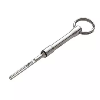 TIEMCO TMC Knot Tool Silver серебряный