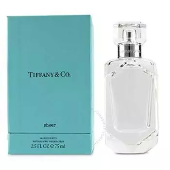 Tiffany & Co Прозрачная туалетная вода 75 мл