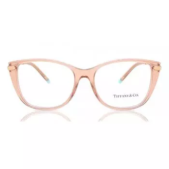 Tiffany Co. Tf2216 8332 Women Eyeglasses Transparent Pink/52-16-140