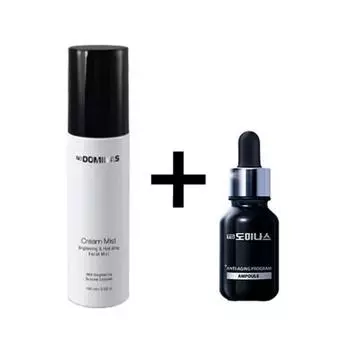 TIG Dominas Cream Mist 100ml + Anti-Aging Ampoule 15ml
