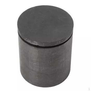 Тигель для плавки литья и рафинирования медного лома DxH 30x30mm