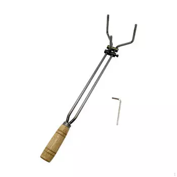 Тигельные щипцы Керамическая чаша Литейная машина с держателем ключа Length 45cm