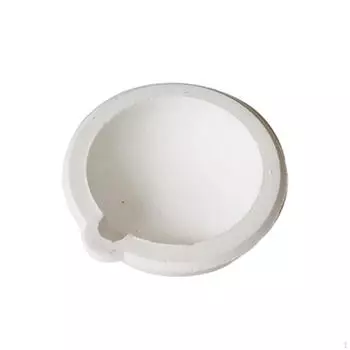 Тигель, тарелка, чашка, литейная печь, чаша для рафинирования расплава для металлических ювелирных изделий 250g