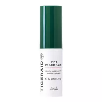 TIGER AID KOSECICA Repair Stick Balm Serum Serum Cica 9 г зелёный