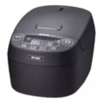 Tiger Ash Black Pressure IH Jar Rice Cooker Freshly Cooked 1sho JPV-B180