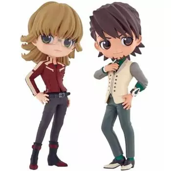 TIGER BUNNY 2 Q posket обычный цвет 2 типа набор Brooks & [Kotetsu T. Кабураги Барнаби-младший]