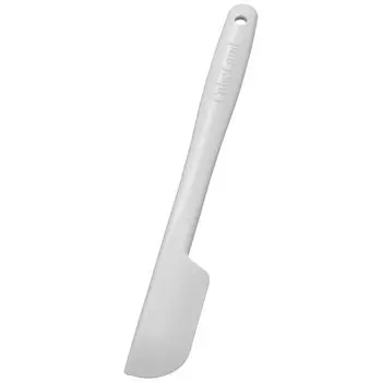 Tiger Crown Маленькая силиконовая лопатка 1230 белый