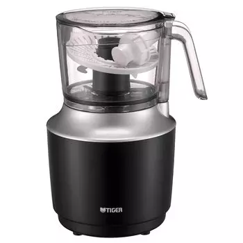 TIGER Food High Approximately Noise Tritan Dishwasher Deep Black Processor, Power, 5-in-1, 40% Reduction, (Resin) Cup, Safe, SKU-A101KD