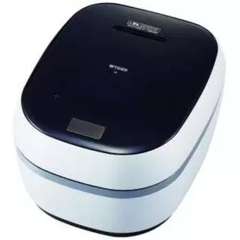 Tiger GRAND X Freshly Cooked Earthen Pot IH Rice Cooker Cups 5.5 JPG-X100-WF