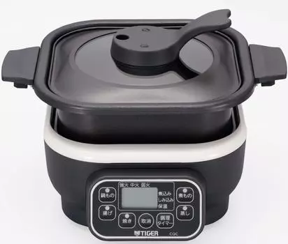 TIGER Микрокомпьютер Настольная плита Кремово-белый CQC-A070-WR