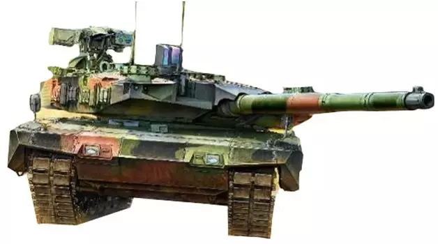 Tiger Model Leopard 2 Revolution 2 130mm Gun Plastic Model TML4613 1/35
