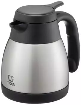 TIGER stainless steel pot stainless 0.6L PWL-B062-XS (japan import)
