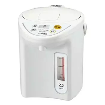 Tiger Термос Микрокомпьютер Электрический Горшок 2.2L Белый PDR-G221-W Tiger