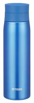 Tiger Thermos Bottle MCY-A050AK Mug Bottle, Sky Blue, 16.9 fl oz (500 ml)