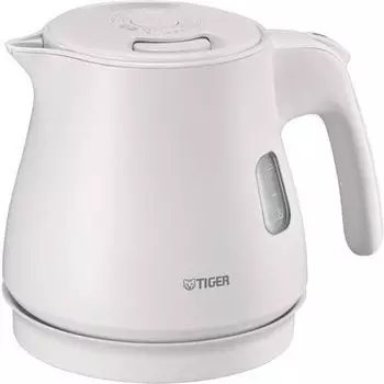 Tiger Thermos Electric Kettle Matte White PCM-A061-WM 5SAFE+ 0.6L
