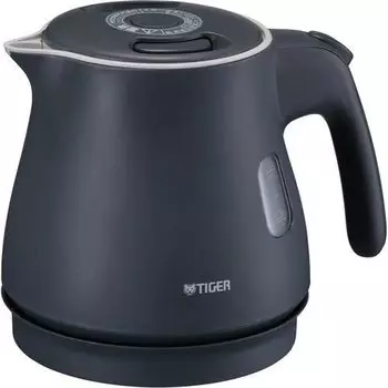 Tiger Thermos Electric Kettle Slate Blue PCM-A061-AS 5SAFE+ 0.6L