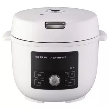 Tiger Thermos Electric Pressure Cooker Matte White (TIGER)