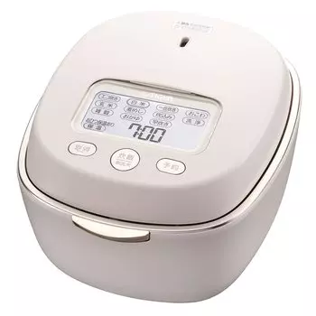 Tiger Thermos Freshly Cooked Foam Fire Cooker JPL-G100-WE [Ecru White]