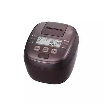 Tiger Thermos Freshly Cooked Pressure IH Jar Rice Cooker Cups JPI-H100-TD (Dark Brown) 5.5