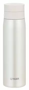 Tiger Thermos Mug Bottle Cream White 500ml (TIGER) MCY-A050WM