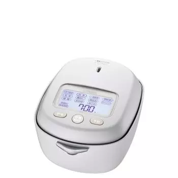 Tiger Thermos Rice Cooker Cups Pressure IH Type Earthen Pot Foam Fire Cooker (TIGER) 3.5 JRX-T060-WT [Moon White]