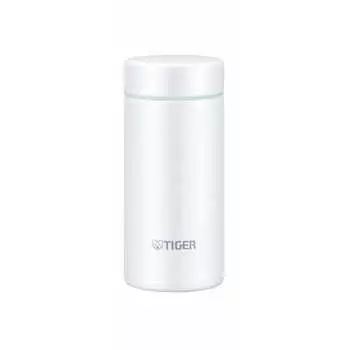 Tiger Thermos (TIGER) Mug Bottle Cool White 200ml MMP-J021WL