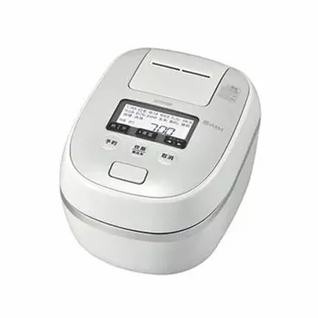 Tiger Thermos (TIGER) Rice Cooker 3.5 Cups Organic White JPD-G060WG