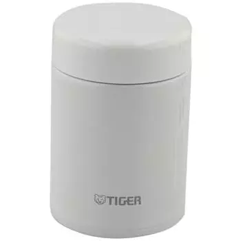 Tiger Thermos (TIGER) Tiger Water Bottle 250ml Lightweight Screw Mug Bottle Vacuum Insulated Bottle Tumbler Usable Mug Usable Warm/Cold MCA-C025WS Smo