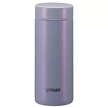 Tiger Thermos Tiger Water Bottle 350ml Screw Mug Bottle Stainless Steel Bottle Vacuum Insulated Bottle Thermal Insulation Can Be Used in a Tumbler at