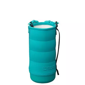 Tiger Thermos Water Bottle Liter Type Type Vacuum Insulated Bottle Pouch with Strap Large Capacity Machine Washable Green 1.2 MTA-B120 & MTA-T120