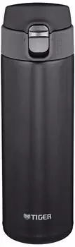 Tiger Thermos Water Bottle TIGER Mug Bottle 480ml Sahara One Touch Lightweight Black MMJ-A482KJ