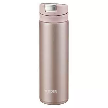 Tiger Thermos Water Bottle TIGER Mug Bottle 300ml Sahara One Touch Lightweight MMX-A032PA Fresh Pink