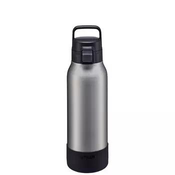 Tiger Thermos Water Vacuum Insulated Stainless Steel Bottle with Easy to Open with One Sports Drinks Large Direct Wide Cold Storage Only Matte
