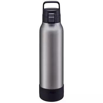 Tiger Thermos Water Vacuum Insulated Stainless Steel Bottle with Easy to Open with One Sports Drinks Large Direct Wide Cold Storage Only Matte
